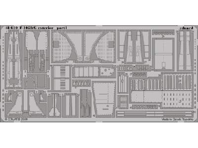  F-105D/ G exterior 1/48 - Hobby Boss - blaszki - zdjęcie 1