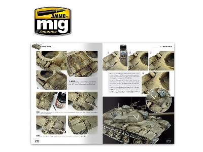 Encyclopedia Of Armour Modelling Techniques - Vol. Extra Complete Process (French) - zdjęcie 9
