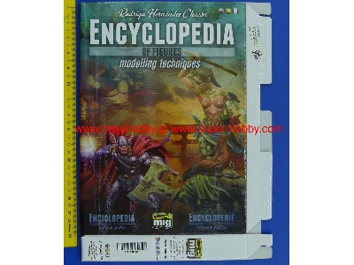 Case For Encyclopedia Of Figures Modelling Technques - zdjęcie 2