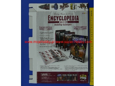 Case For Encyclopedia Of Figures Modelling Technques - zdjęcie 3