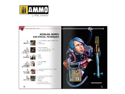 Encyclopedia Of Figures Modelling Techniques - Vol. 3 Modelling, Genres And Special Techniques (French) - zdjęcie 2