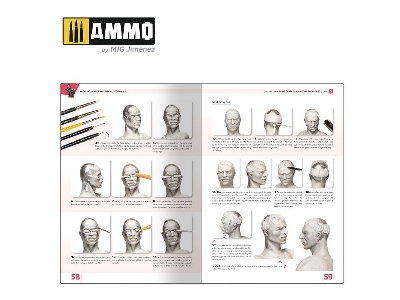 Encyclopedia Of Figures Modelling Techniques - Vol. 3 Modelling, Genres And Special Techniques (French) - zdjęcie 4