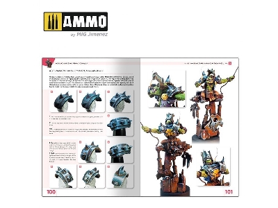 Encyclopedia Of Figures Modelling Techniques - Vol. 3 Modelling, Genres And Special Techniques (French) - zdjęcie 6