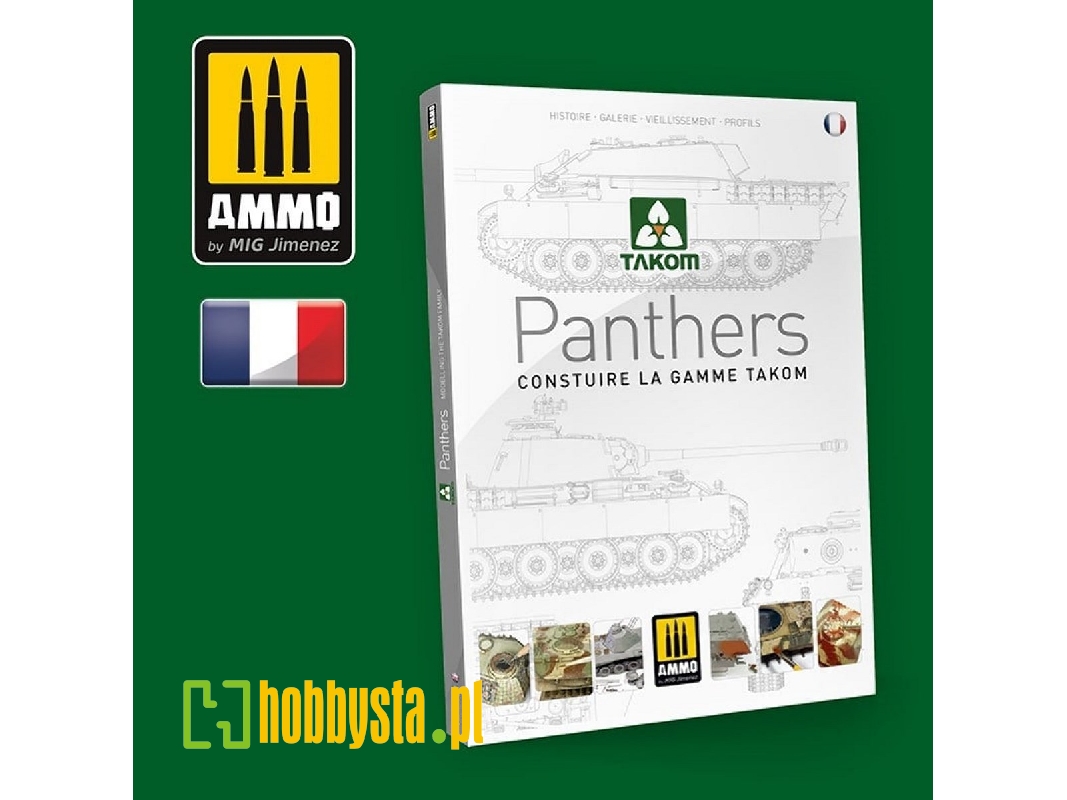 Panthers - Modeling The Takom Family (French) - zdjęcie 1