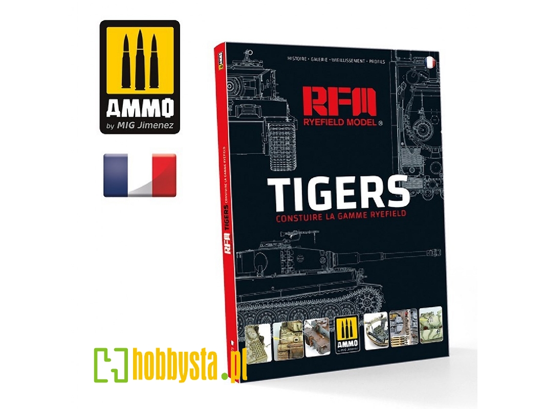 Tigers - Modelling The Ryefield Family (French) - zdjęcie 1 Tigers - Modelling The Ryefield Family (French) - zdjęcie 1