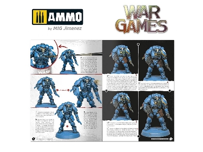 How To Paint Miniatures For Wargames (French) - zdjęcie 6