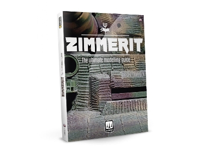 Zimmerit -  The Ultimate Modeling Guide (English) - zdjęcie 1