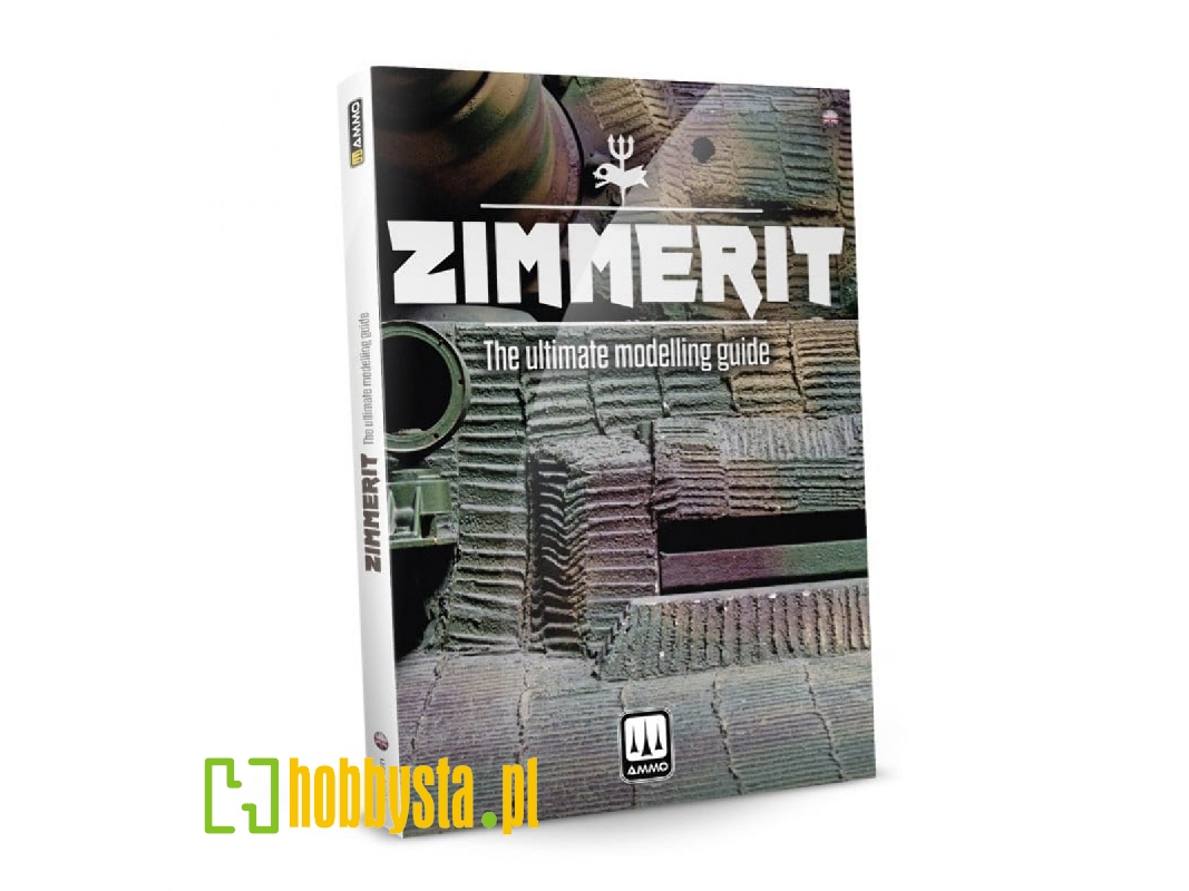 Zimmerit -  The Ultimate Modeling Guide (English) - zdjęcie 1