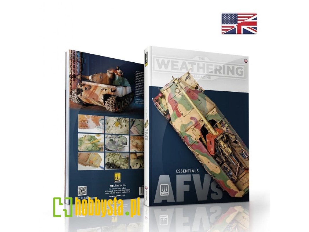 The Weathering Magazine Afvs Essentials (English) - zdjęcie 1 The Weathering Magazine Afvs Essentials (English) - zdjęcie 1