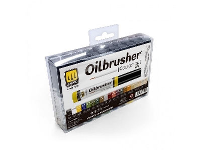 A.Mig 7540 Ammo Collections: Oilbrusher Vol.1 Paint Set - zdjęcie 1