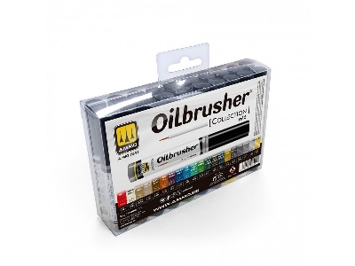A.Mig 7541 Ammo Collections: Oilbrusher Vol.2 Paint Set - zdjęcie 1