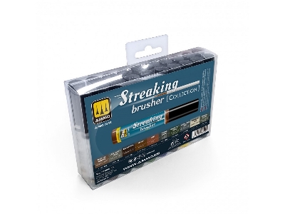 A.Mig 7542 Ammo Collections: Streakingbrushers Paint Set - zdjęcie 1