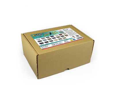 A.Mig 7545 Ammo Collections: Panel Line Wash Set - zdjęcie 1