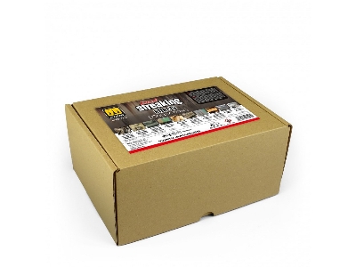 A.Mig 7547 Ammo Collections: Enamel Streaking Effects Set - zdjęcie 1