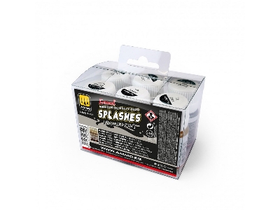 A.Mig 7549 Ammo Collections: Enamel Splashes & Medium Density Mud Textures - zdjęcie 1