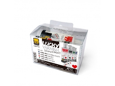 A.Mig 7554 Ammo Collections: Lucky Varnish Set - zdjęcie 1