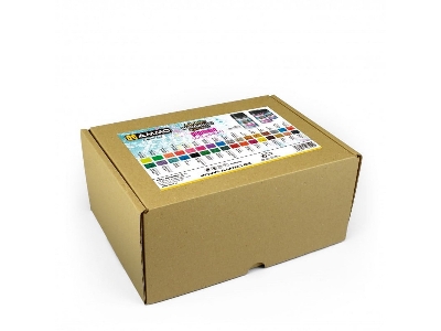 A.Mig 7559 Ammo Collections: Pigments Vol.2 Set - zdjęcie 1