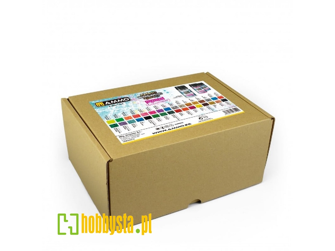 A.Mig 7559 Ammo Collections: Pigments Vol.2 Set - zdjęcie 1