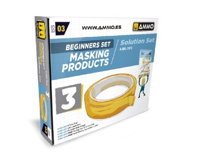 Beginners Set - Masking Products - zdjęcie 1