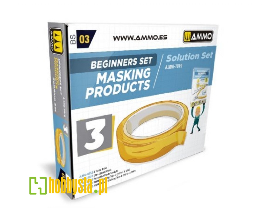 Beginners Set - Masking Products - zdjęcie 1 Beginners Set - Masking Products - zdjęcie 1