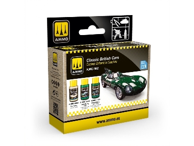 A.Mig 7862 Cobra Motor Classic British Cars Set - zdjęcie 1