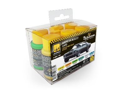A.Mig 7863 Cobra Motor American Muscle Cars Set - zdjęcie 1