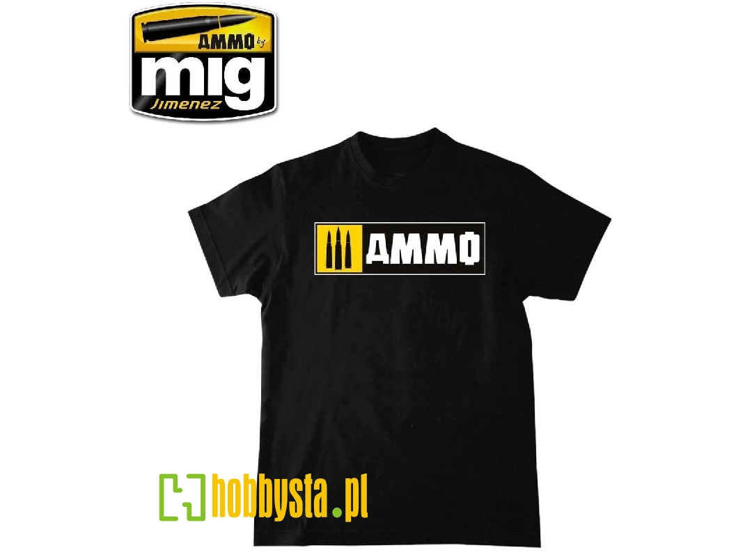 Ammo T-shirt Easy Logo Size S - zdjęcie 1