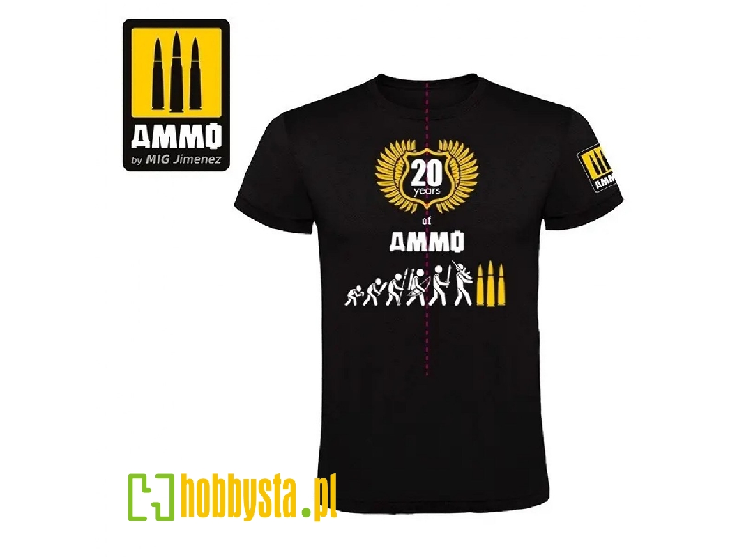 Ammo T-shirt 20 Years Of Weathering Size M - zdjęcie 1