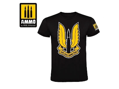 Ammo T-shirt Special Forces-wings Size M - zdjęcie 1