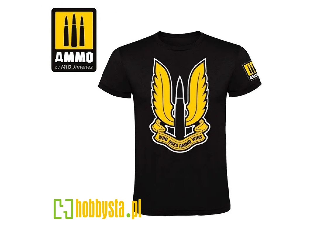 Ammo T-shirt Special Forces-wings Size M - zdjęcie 1 Ammo T-shirt Special Forces-wings Size M - zdjęcie 1