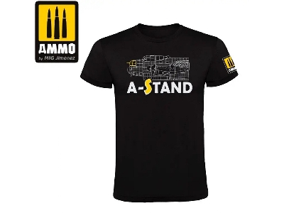 Ammo T-shirt A-stand Size M - zdjęcie 1