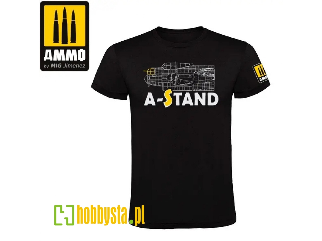 Ammo T-shirt A-stand Size M - zdjęcie 1 Ammo T-shirt A-stand Size M - zdjęcie 1
