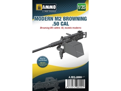 Browning M2 12,7 Mm - Post War Version - zdjęcie 1