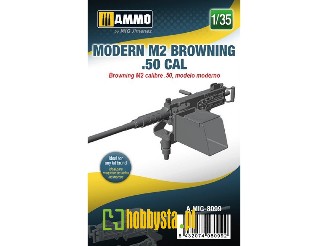 Browning M2 12,7 Mm - Post War Version - zdjęcie 1