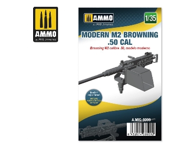 Browning M2 12,7 Mm - Post War Version - zdjęcie 2