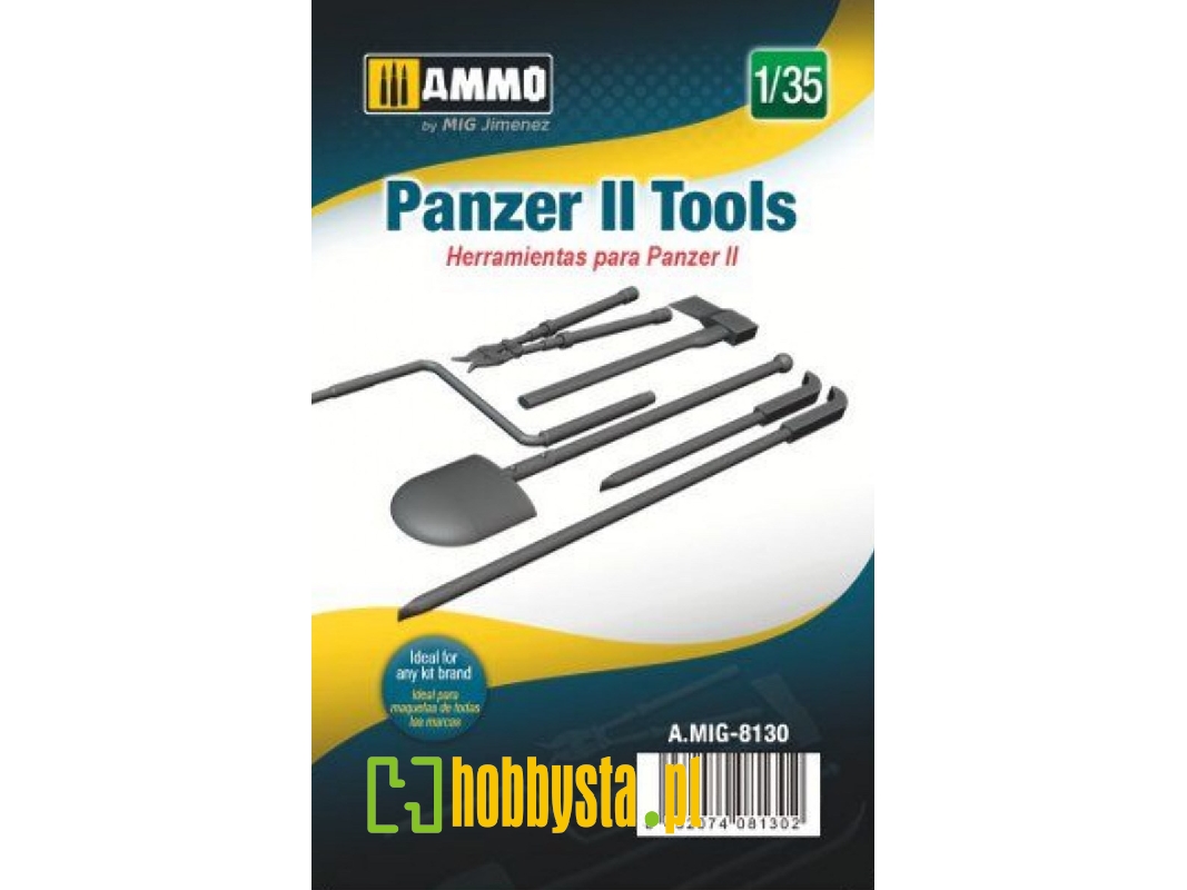 Panzer Ii Tools - zdjęcie 1 Panzer Ii Tools - zdjęcie 1