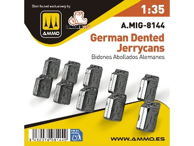 Dented Jerrycans - zdjęcie 1