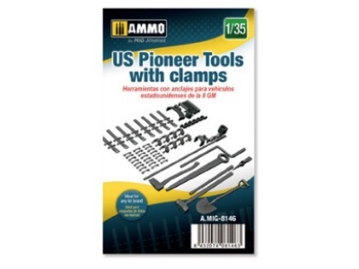 Us Pioneer Tools With Clamps - zdjęcie 1