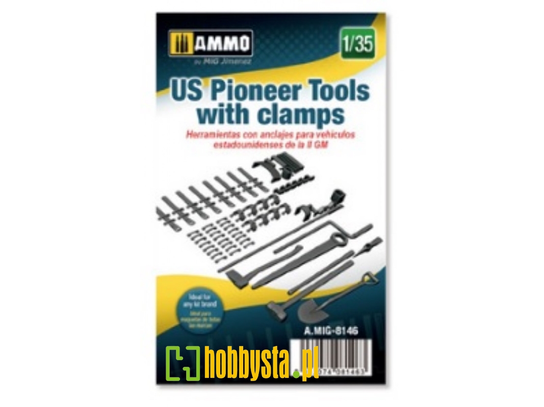 Us Pioneer Tools With Clamps - zdjęcie 1 Us Pioneer Tools With Clamps - zdjęcie 1