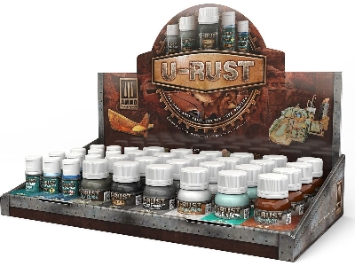 A.Mig 8183 U-rust Display (9 * 4 Uds) - zdjęcie 1