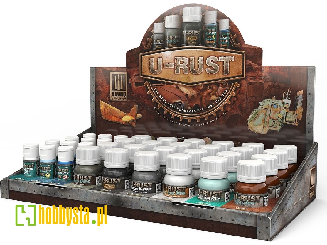 A.Mig 8183 U-rust Display (9 * 4 Uds) - zdjęcie 1 A.Mig 8183 U-rust Display (9 * 4 Uds) - zdjęcie 1