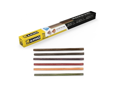 A.Mig 8338 Lock N Load - Weathering Colors Set - zdjęcie 1