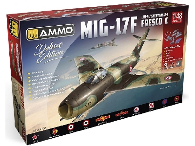 Mig-17f Deluxe Edition - zdjęcie 1