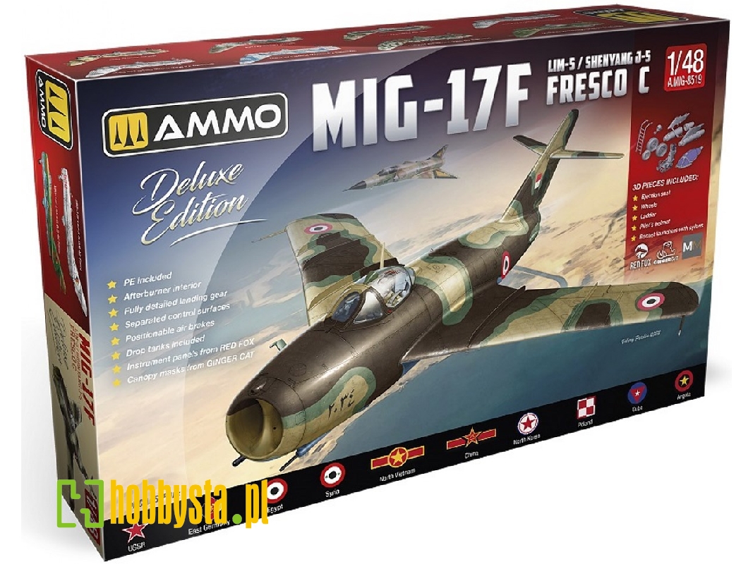 Mig-17f Deluxe Edition - zdjęcie 1