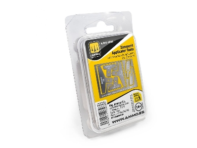 Zimmerit Applicator Tools - zdjęcie 1
