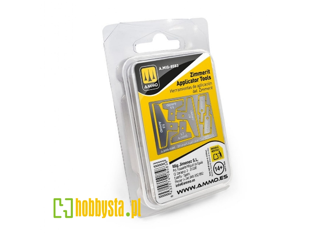 Zimmerit Applicator Tools - zdjęcie 1 Zimmerit Applicator Tools - zdjęcie 1