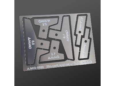 Zimmerit Applicator Tools - zdjęcie 2 Zimmerit Applicator Tools - zdjęcie 2