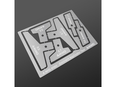 Zimmerit Applicator Tools - zdjęcie 3 Zimmerit Applicator Tools - zdjęcie 3