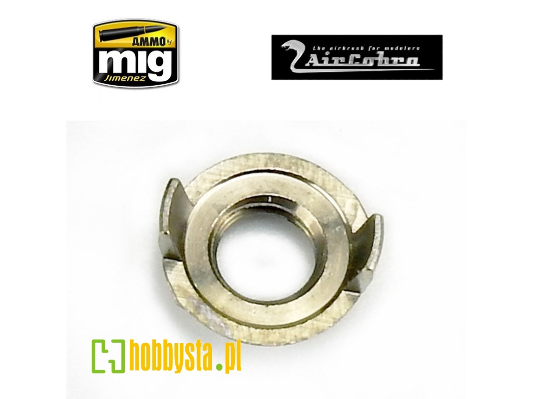 Nozzle Cap Guard (Outer Air Cap Nozzle Guard Reversible) - zdjęcie 1 Nozzle Cap Guard (Outer Air Cap Nozzle Guard Reversible) - zdjęcie 1