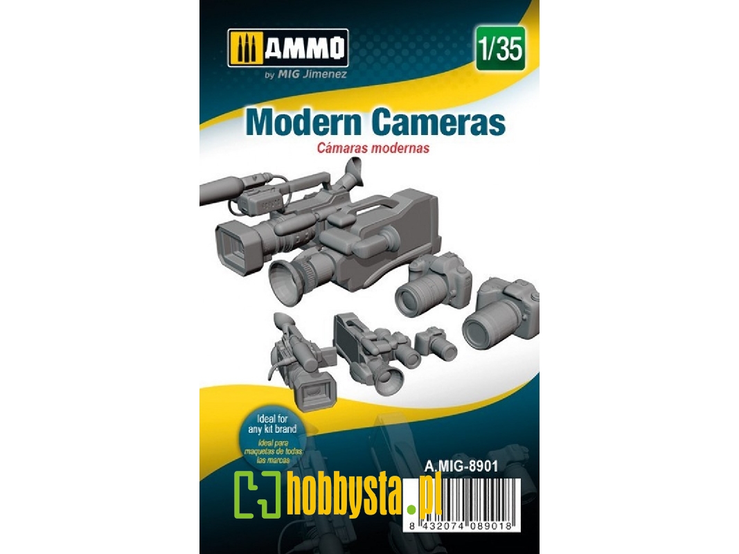 Modern Cameras - zdjęcie 1 Modern Cameras - zdjęcie 1